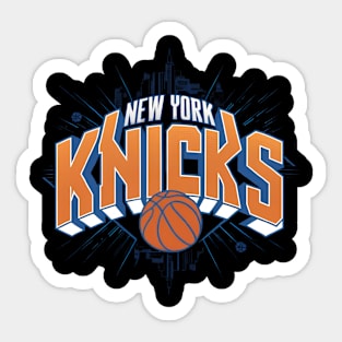 knicks Sticker